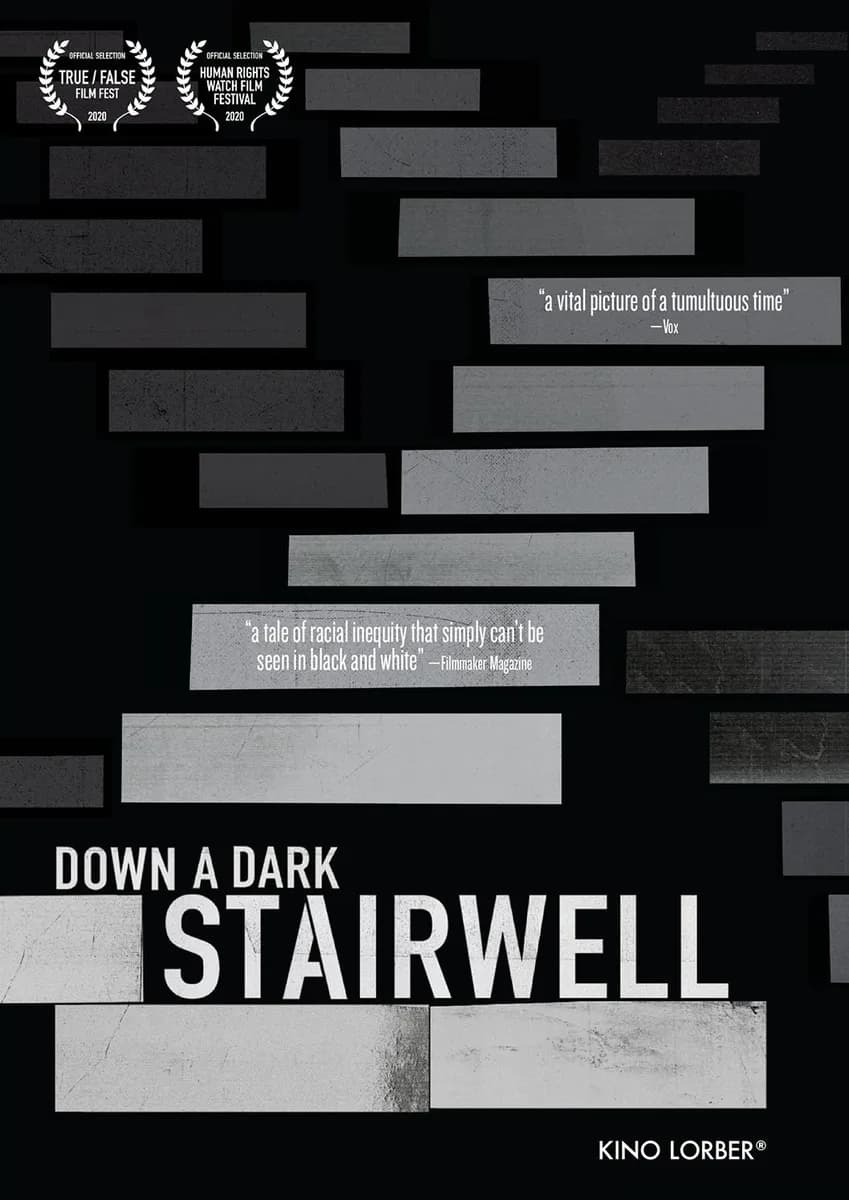 Down a Dark Stairwell cover