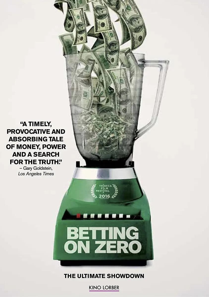 Betting on Zero cover