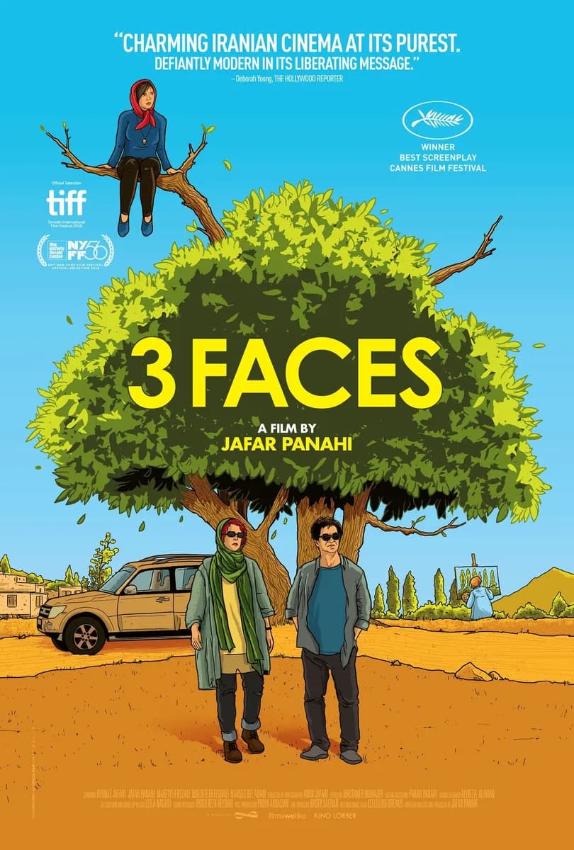 3 Faces cover