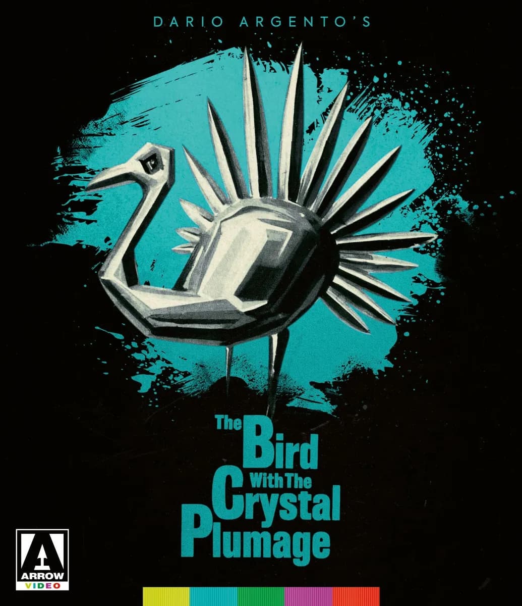 The Bird with the Crystal Plumage cover
