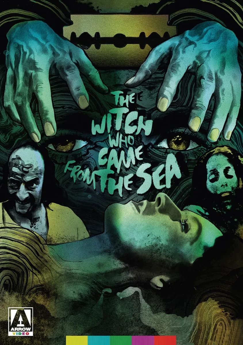 The Witch Who Came from the Sea cover