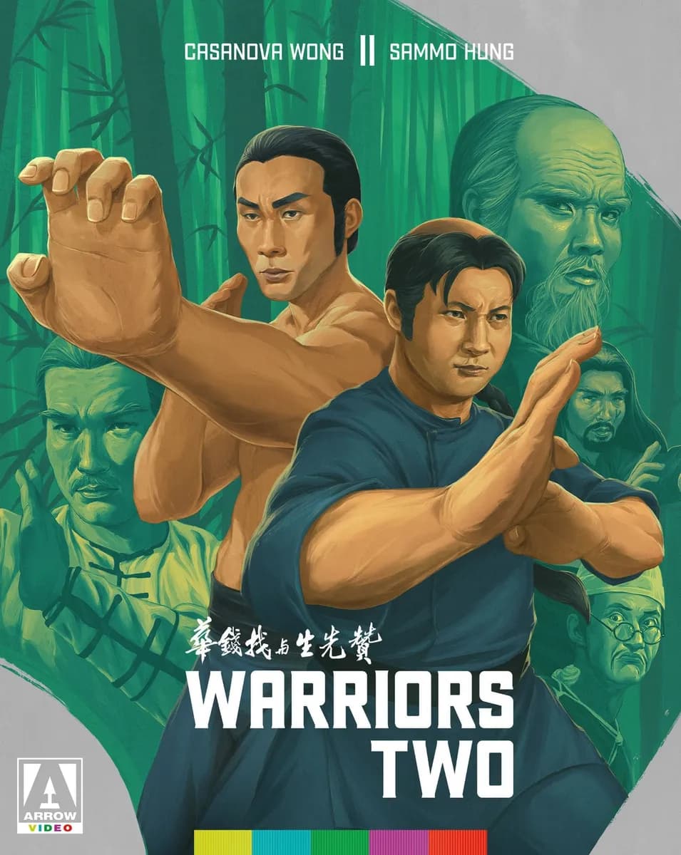 Warriors Two cover