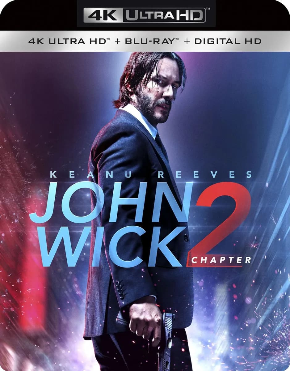 John Wick: Chapter 2 cover