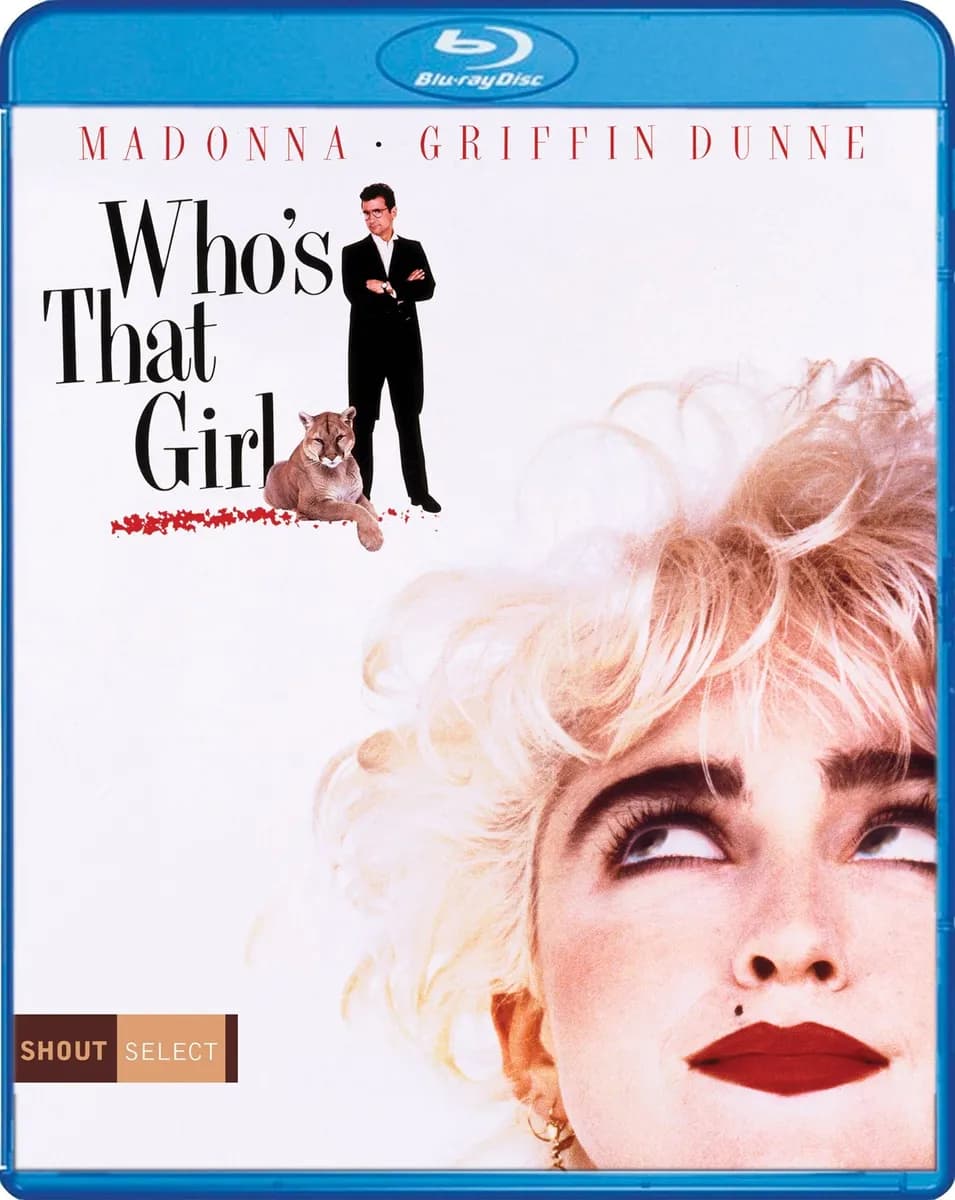 Who's That Girl cover