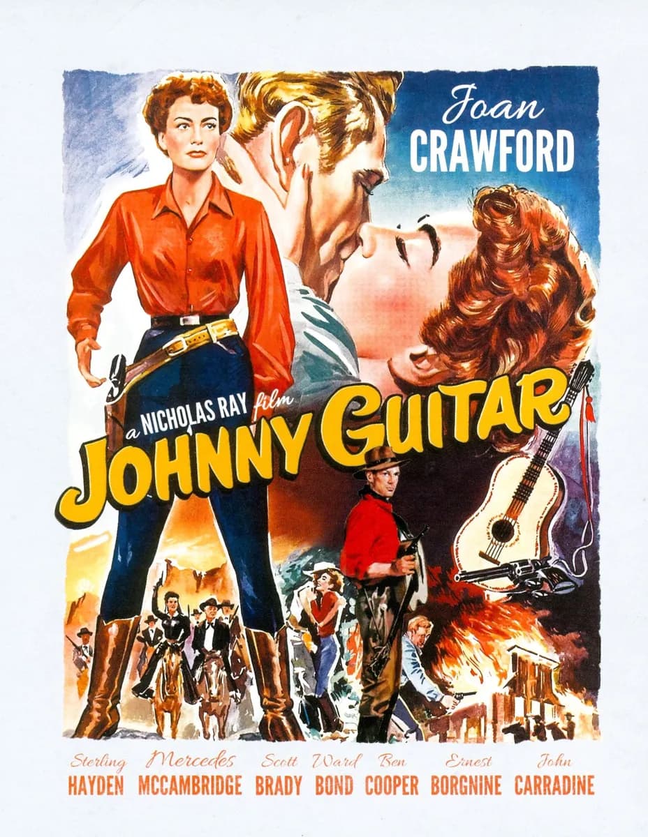 Johnny Guitar cover