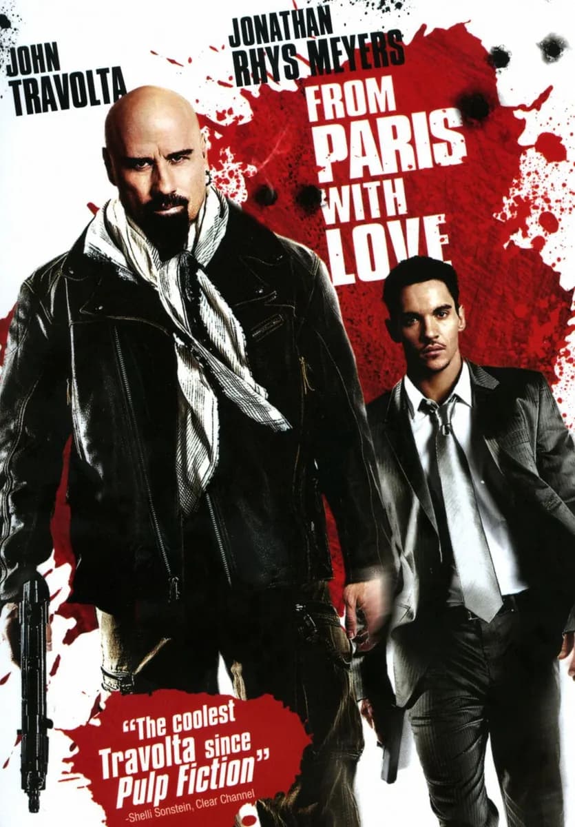 From Paris with Love cover