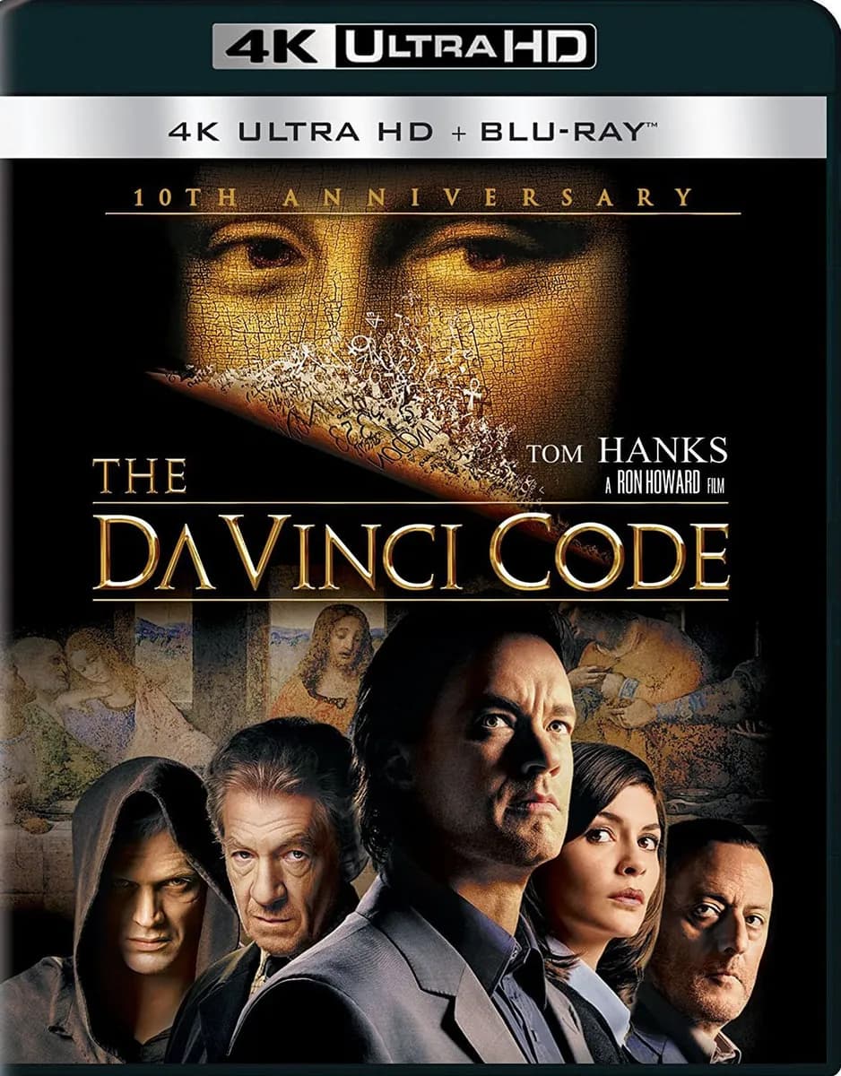 The Da Vinci Code cover