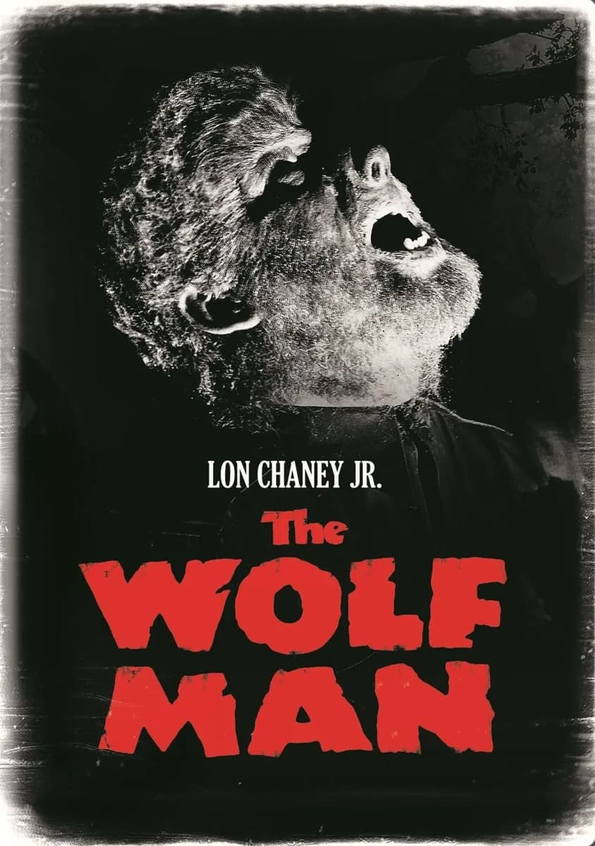 The Wolf Man cover