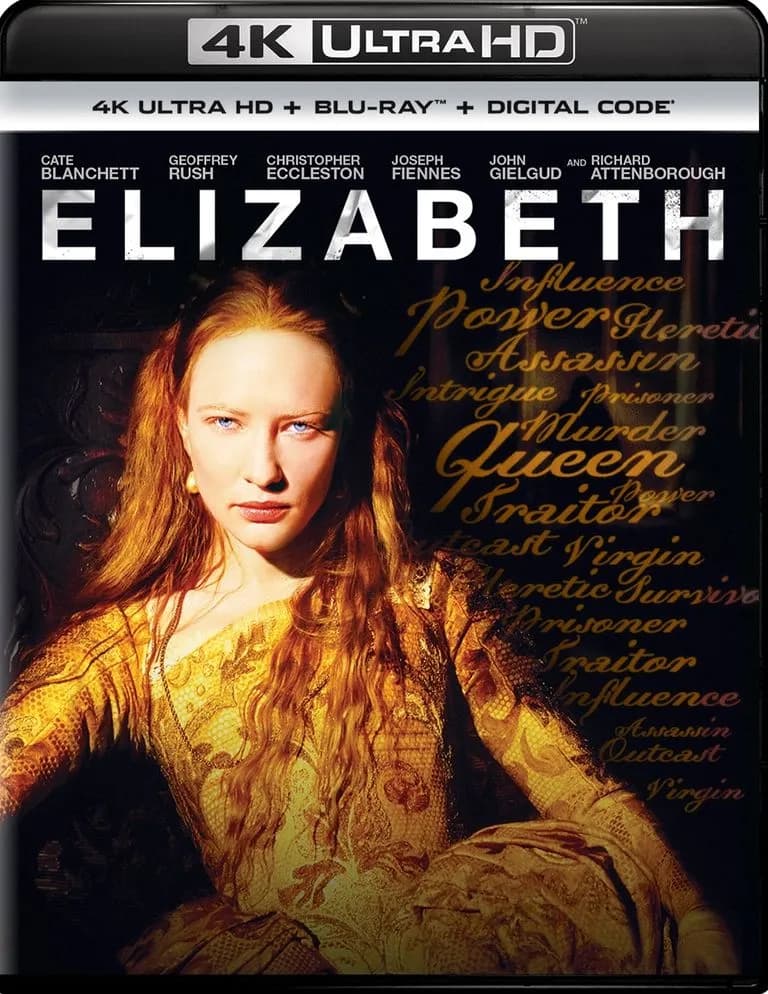Elizabeth cover