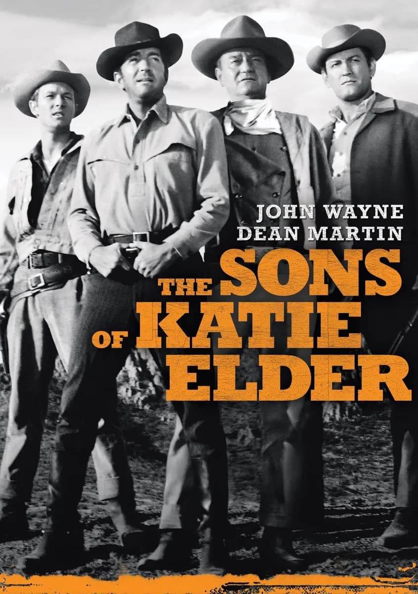 The Sons of Katie Elder cover