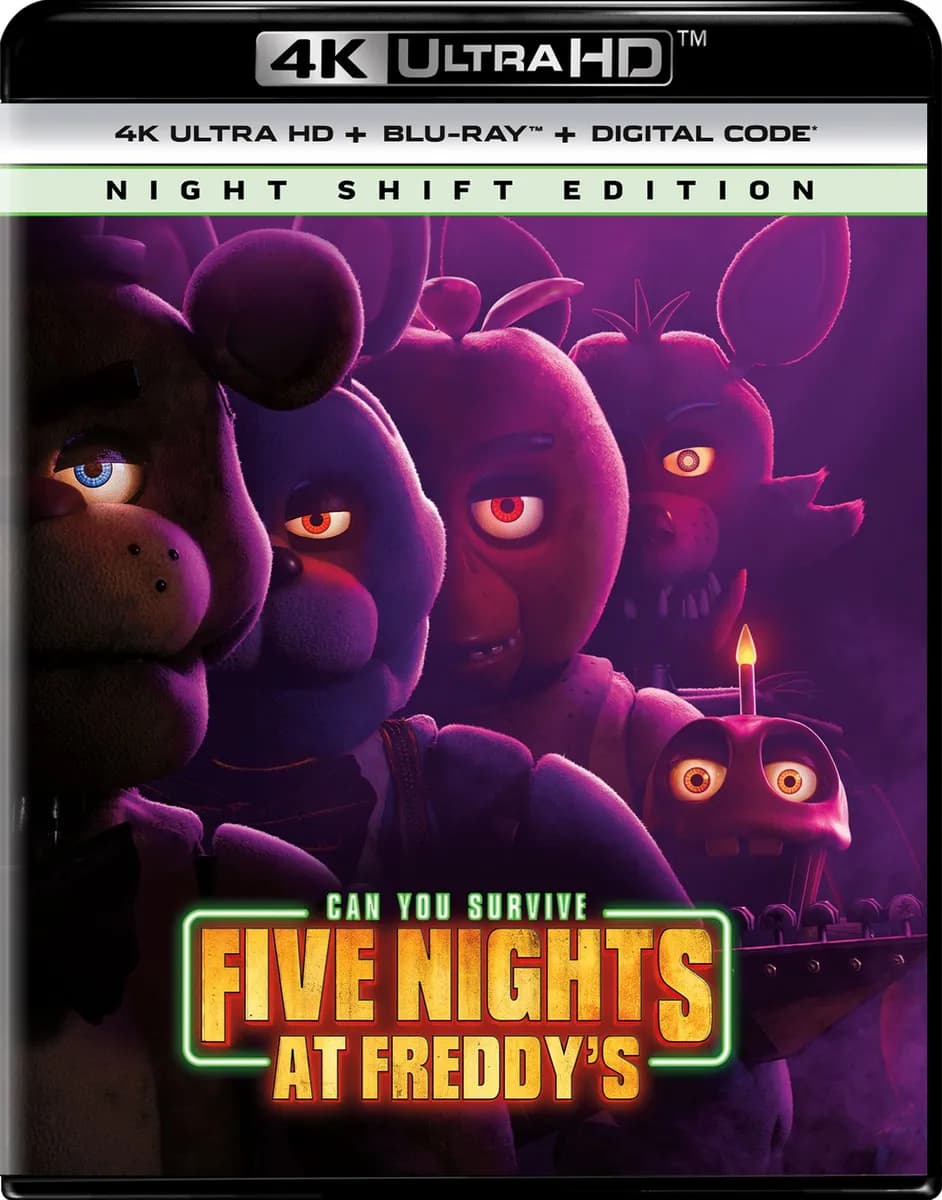Five Nights at Freddy's cover