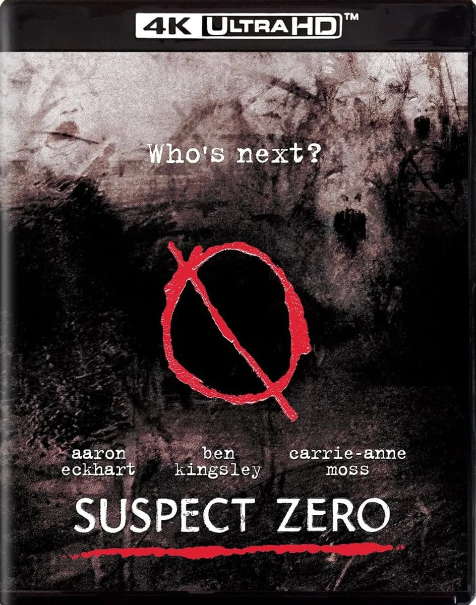 Suspect Zero cover
