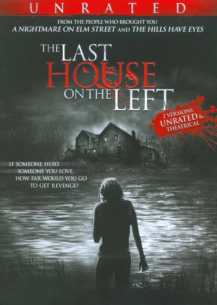The Last House on the Left cover