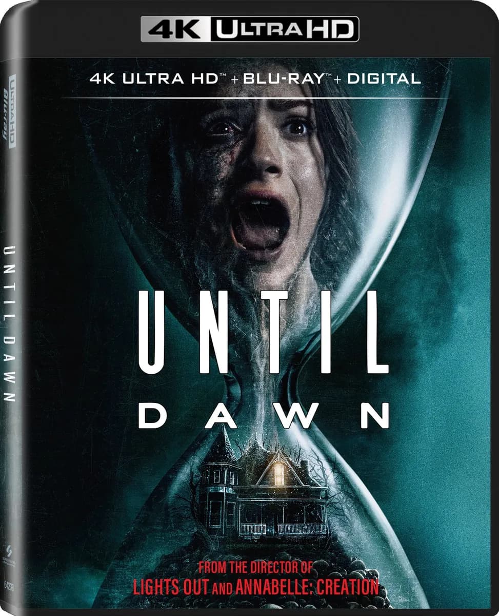 Until Dawn cover