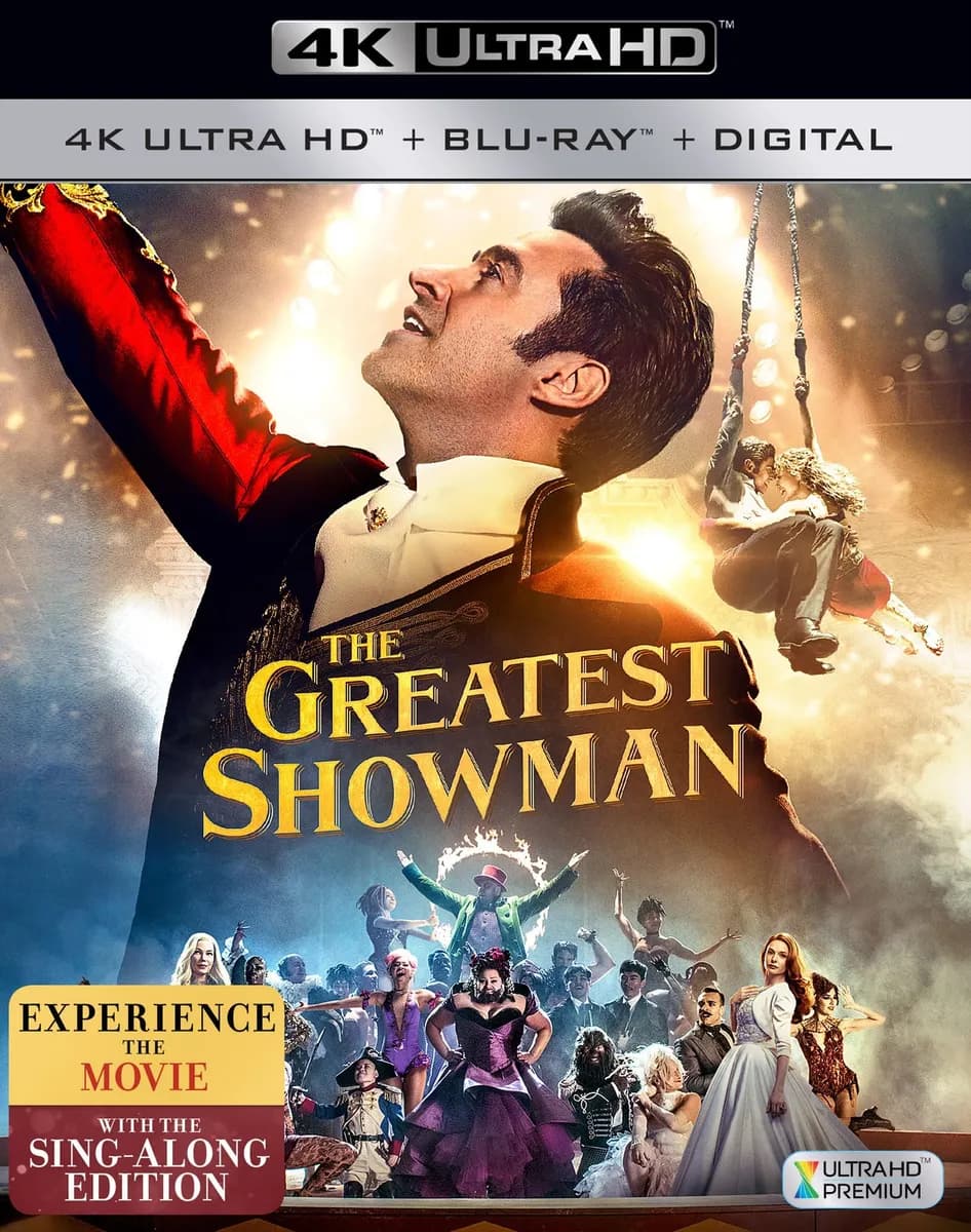 The Greatest Showman cover