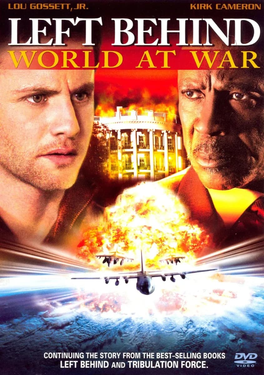 Left Behind: World at War cover