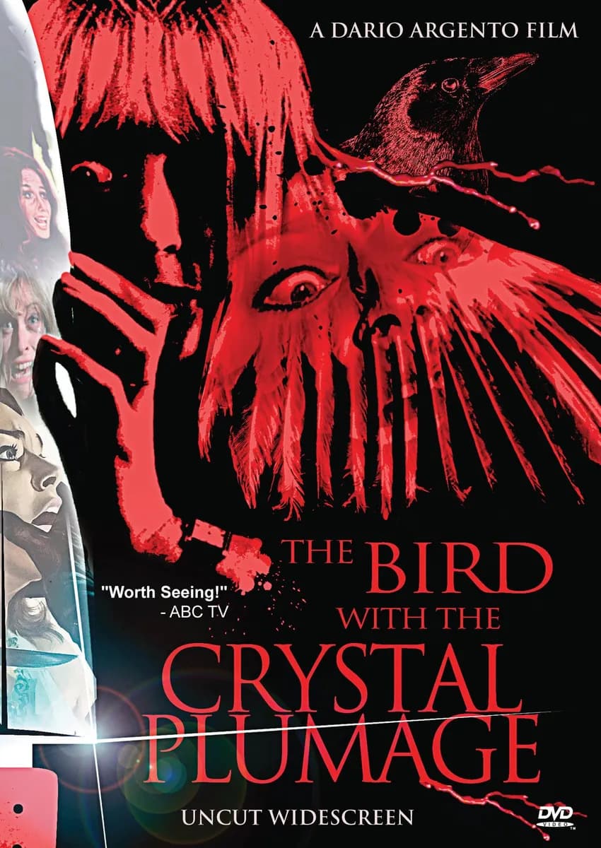 The Bird with the Crystal Plumage cover