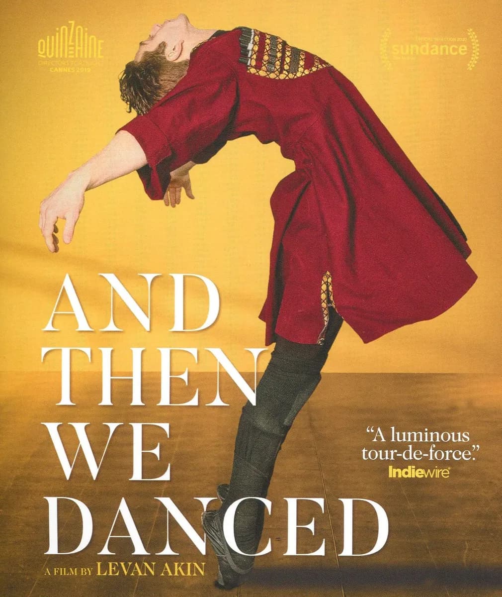 And Then We Danced cover