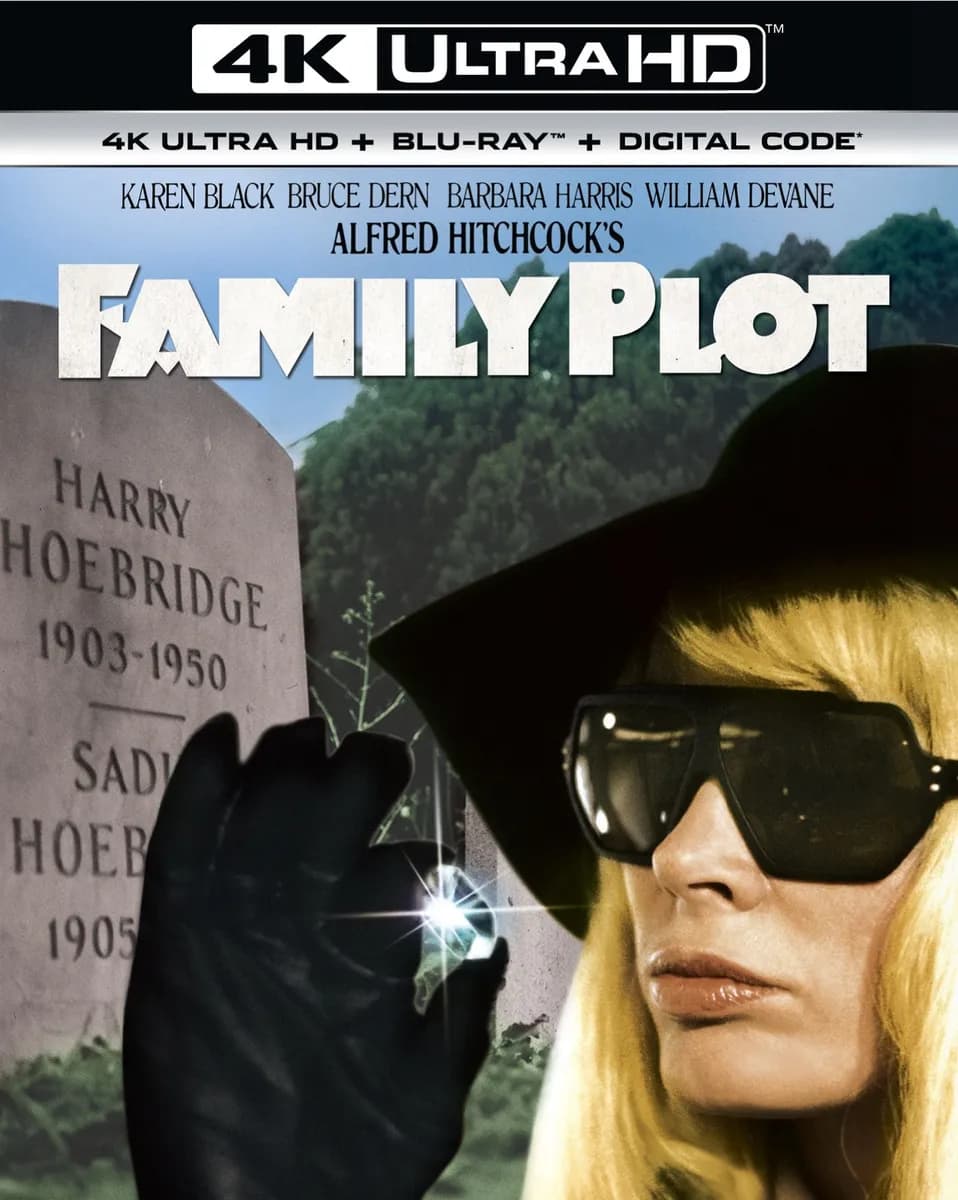 Family Plot cover