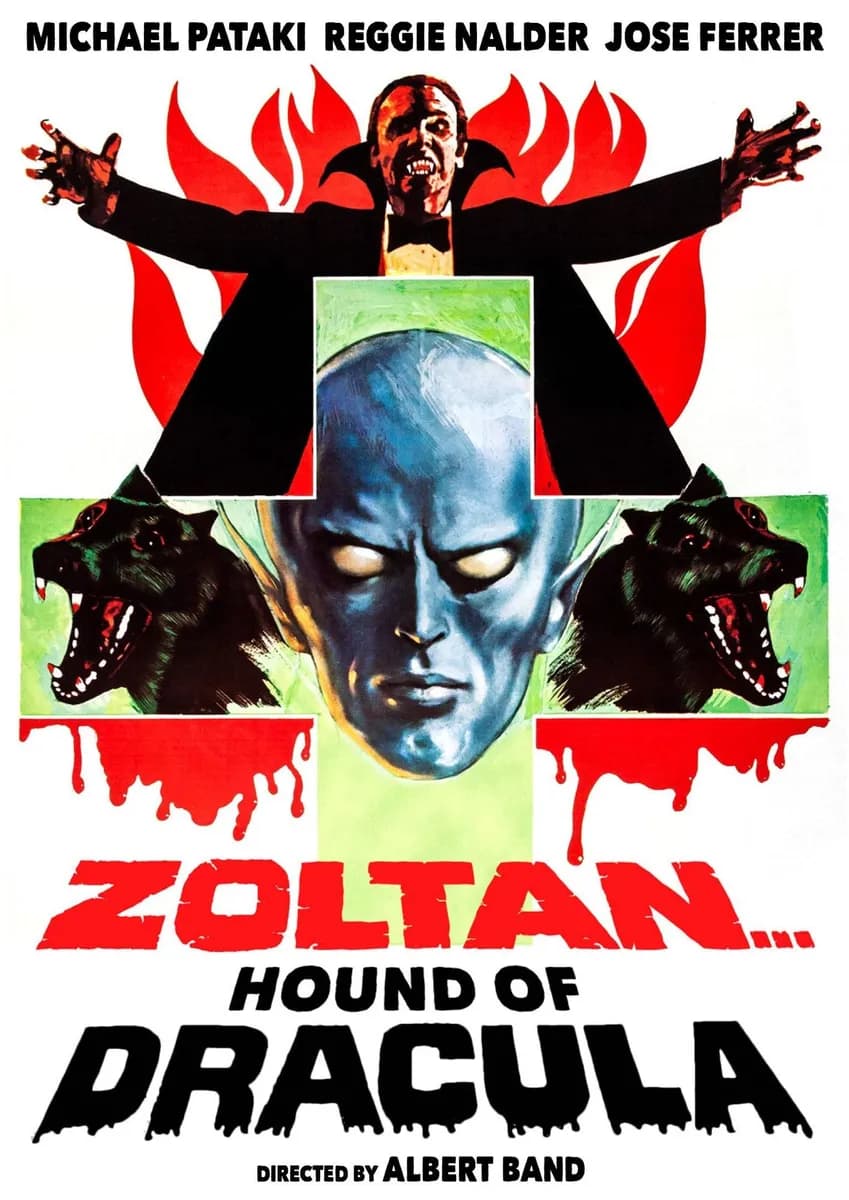 Zoltan, Hound of Dracula cover