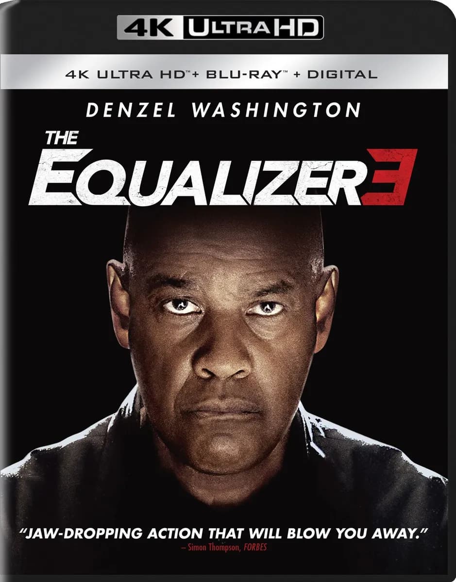The Equalizer 3 cover