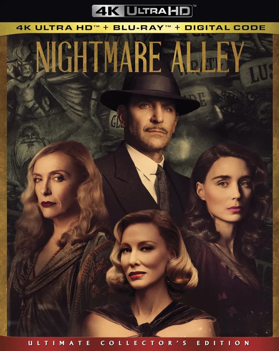 Nightmare Alley cover