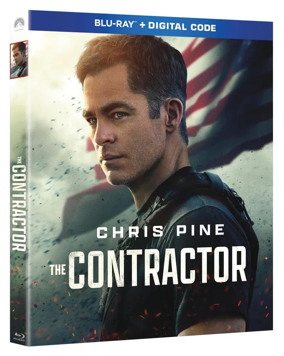The Contractor cover