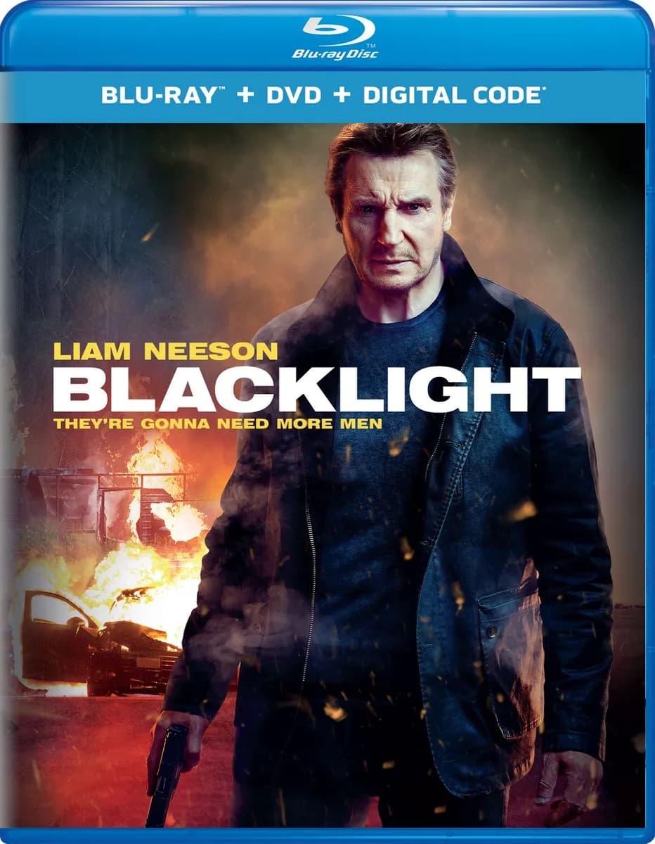 Blacklight cover