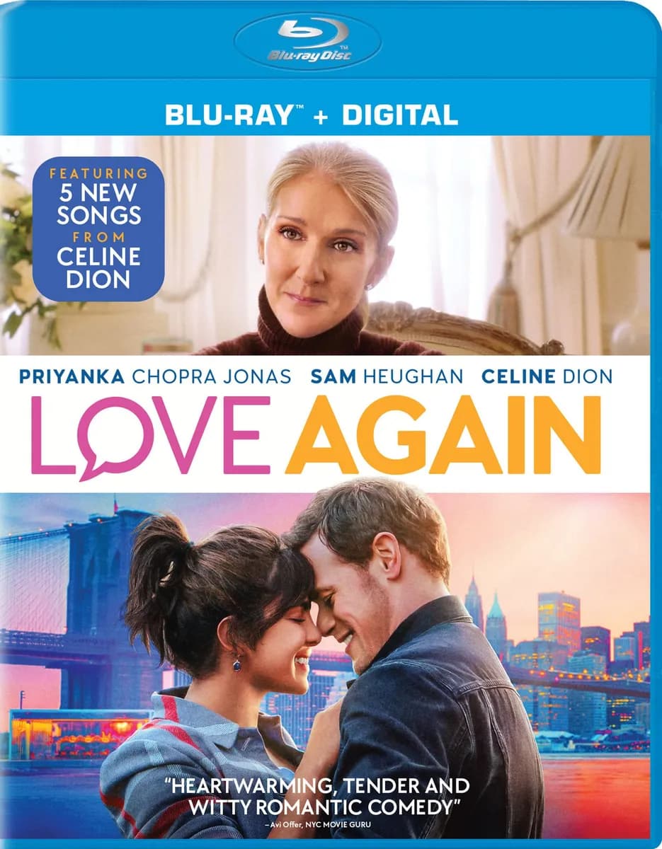 Love Again cover