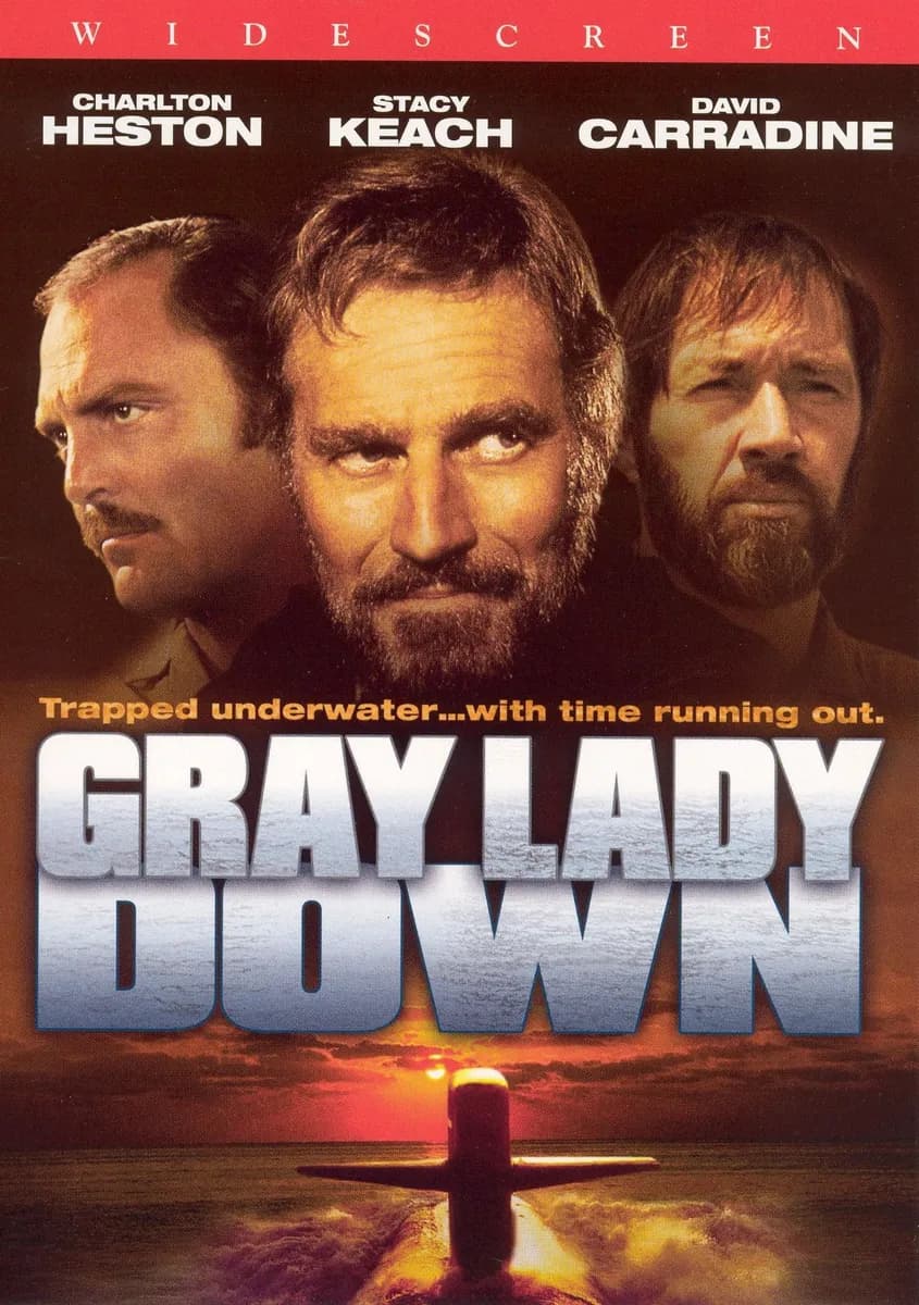 Gray Lady Down cover