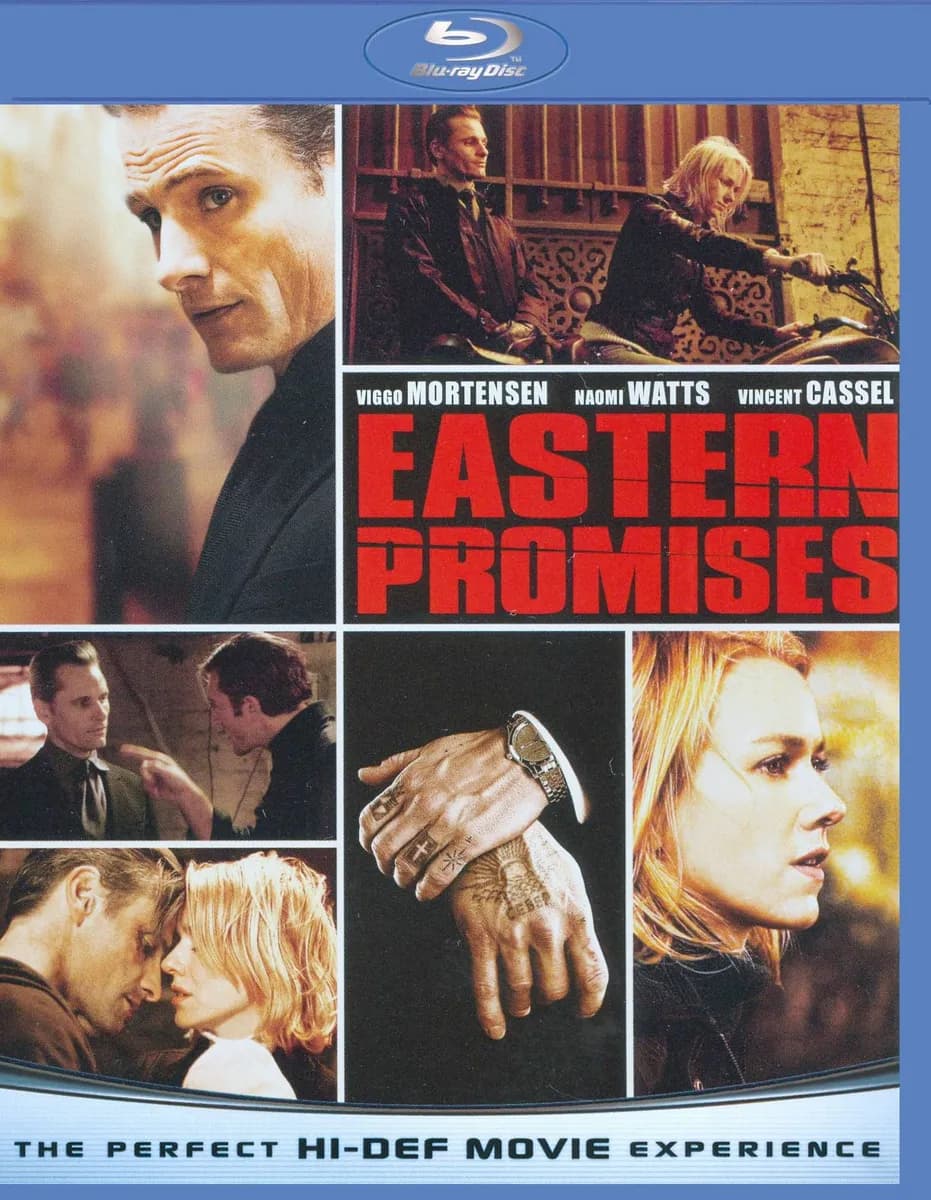 Eastern Promises cover