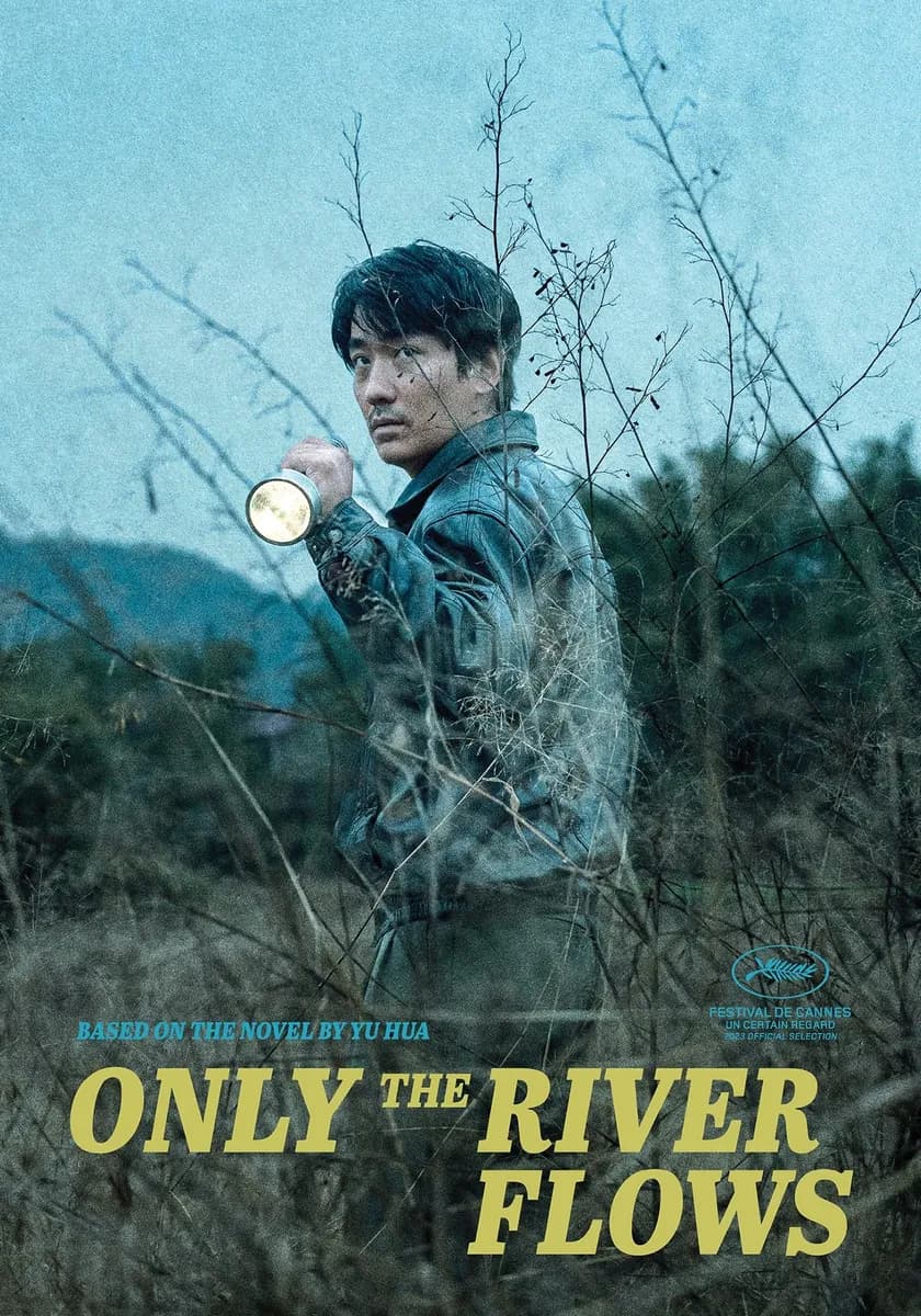 Only the River Flows cover