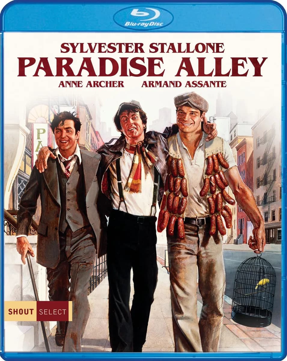 Paradise Alley cover
