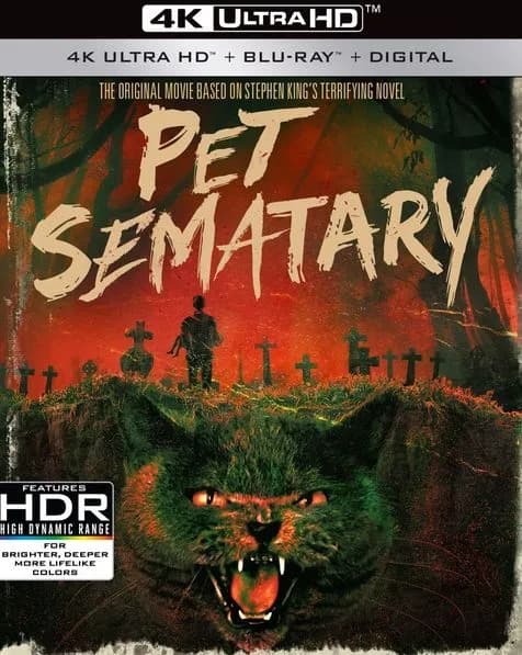 Pet Sematary cover