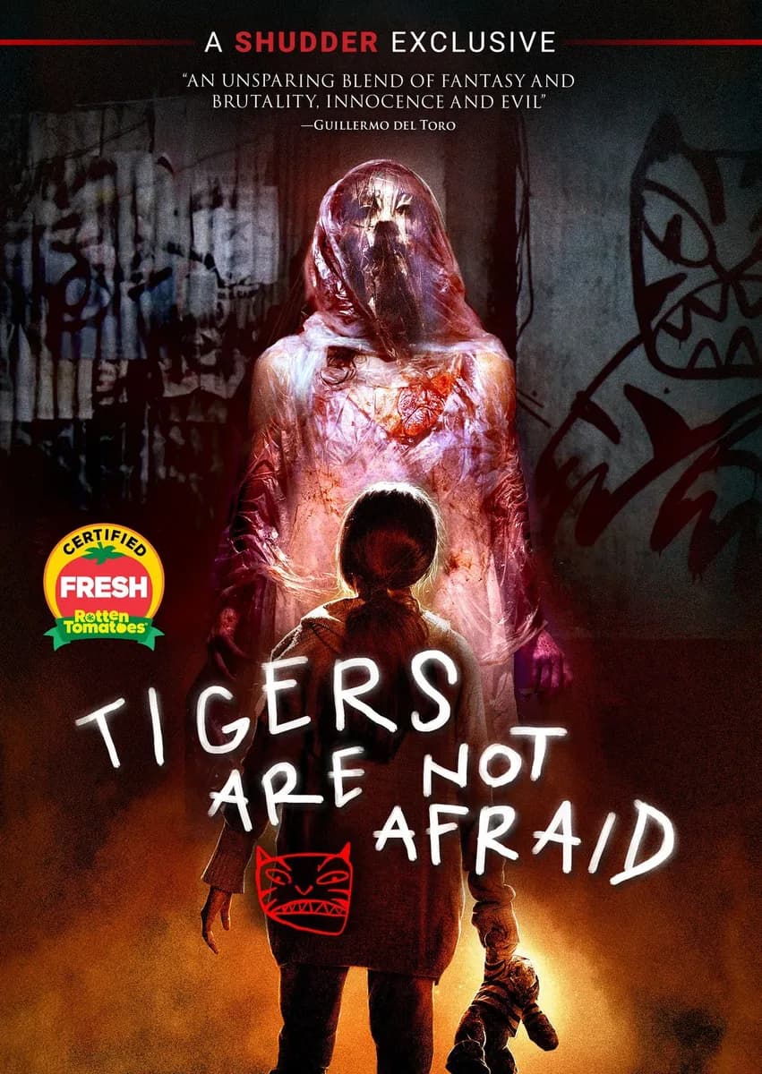 Tigers Are Not Afraid cover