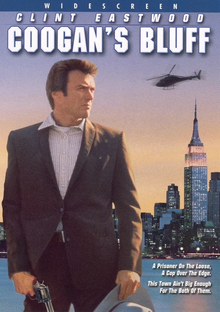 Coogan's Bluff cover