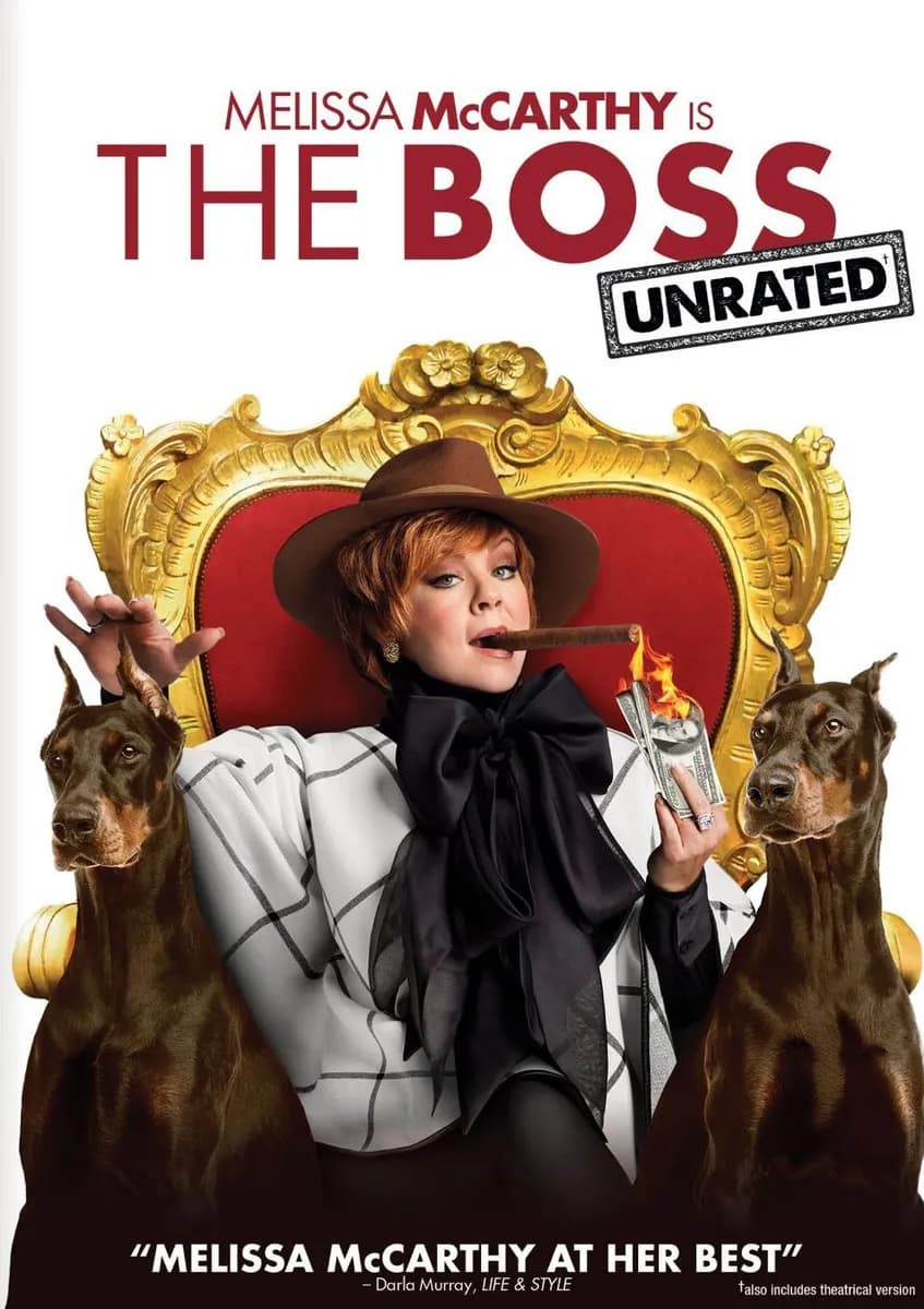The Boss cover