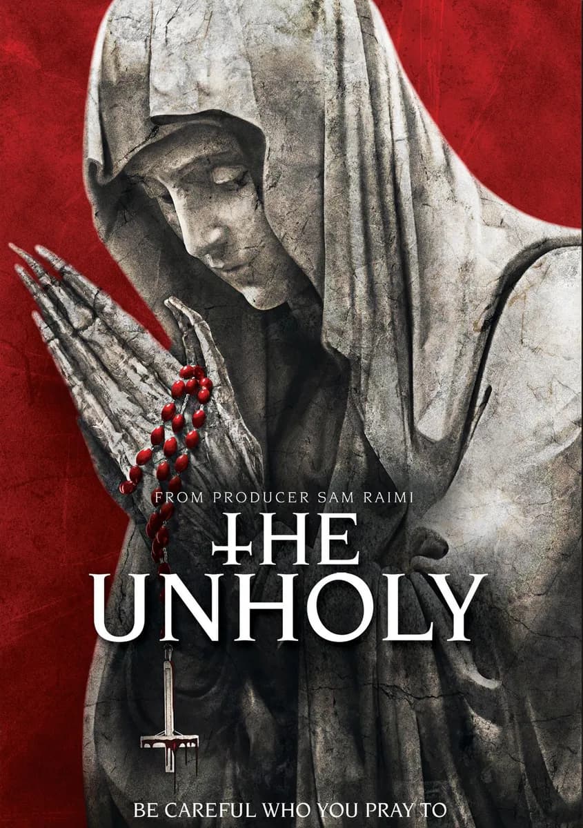The Unholy cover