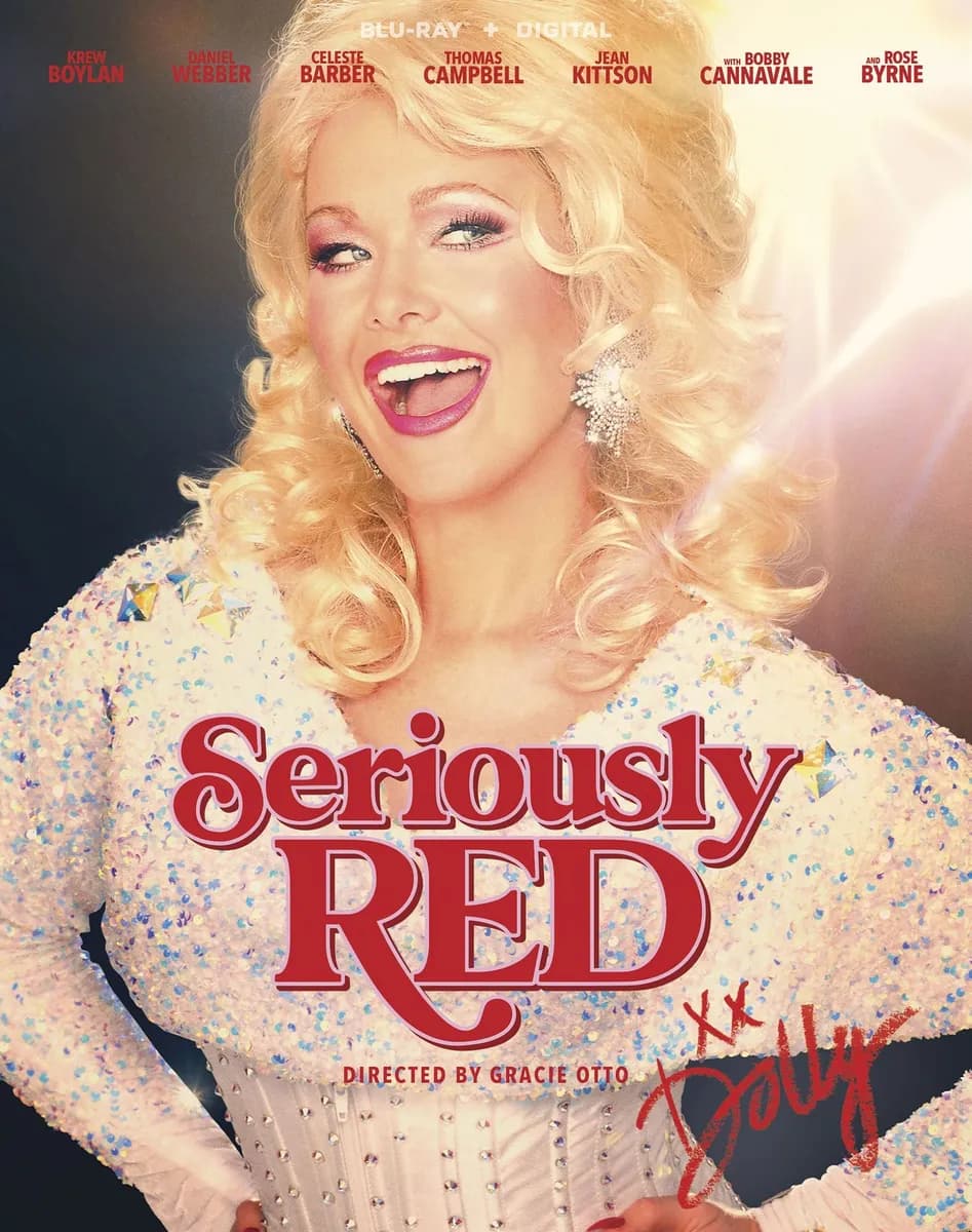 Seriously Red cover