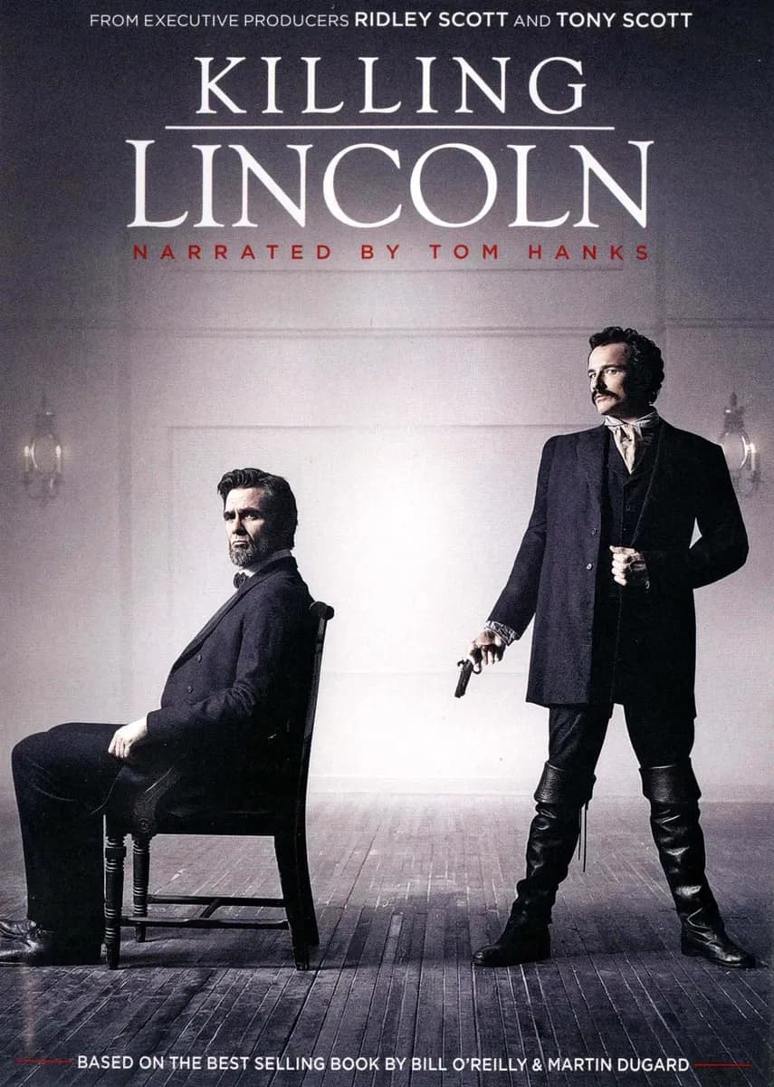 Killing Lincoln cover
