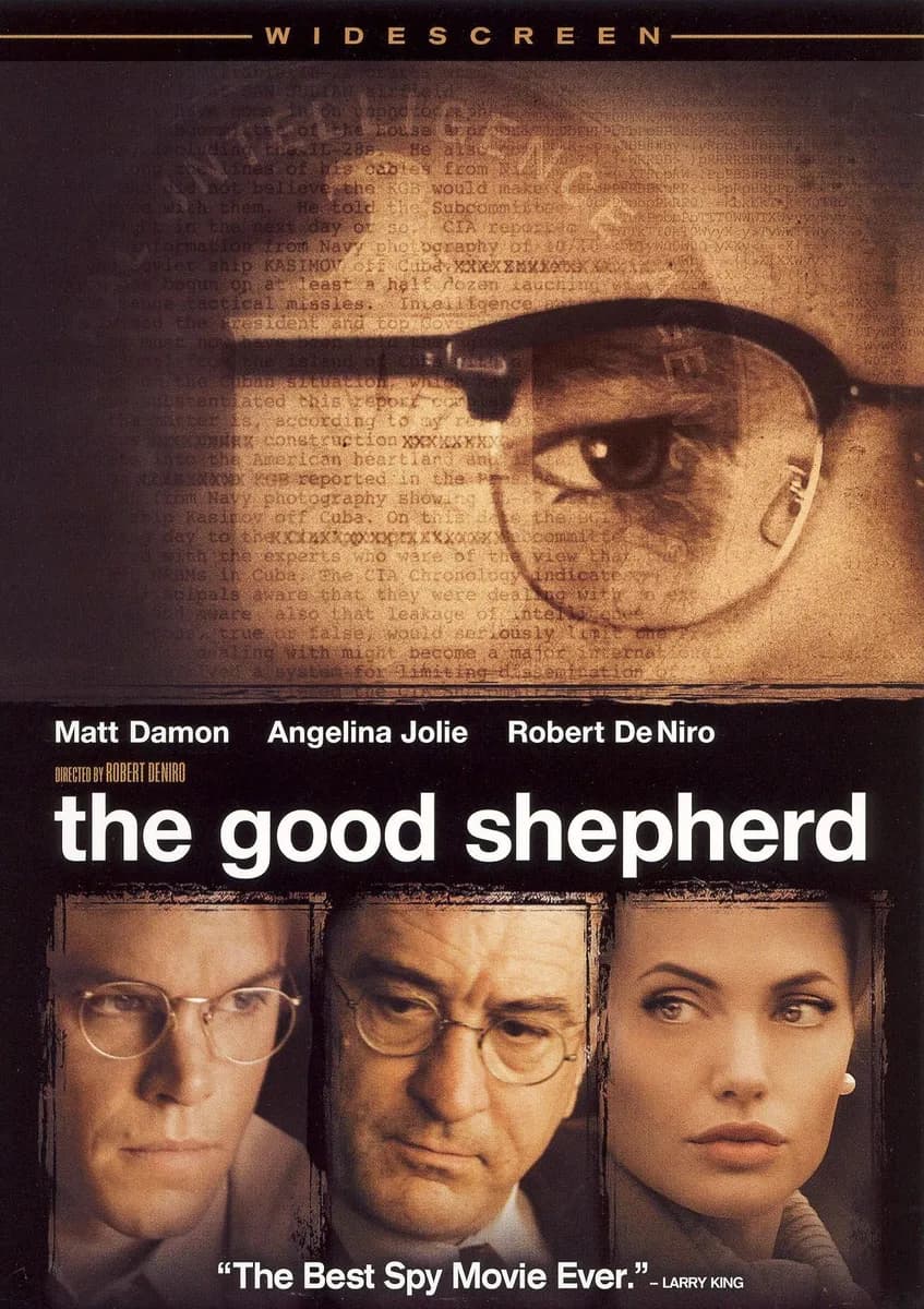 The Good Shepherd cover