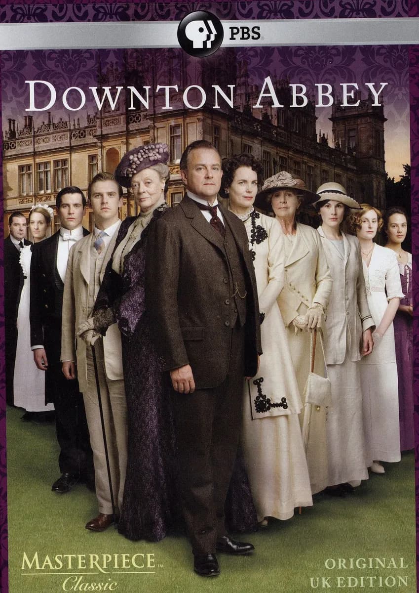 Masterpiece Classic: Downton Abbey - Season 1 cover