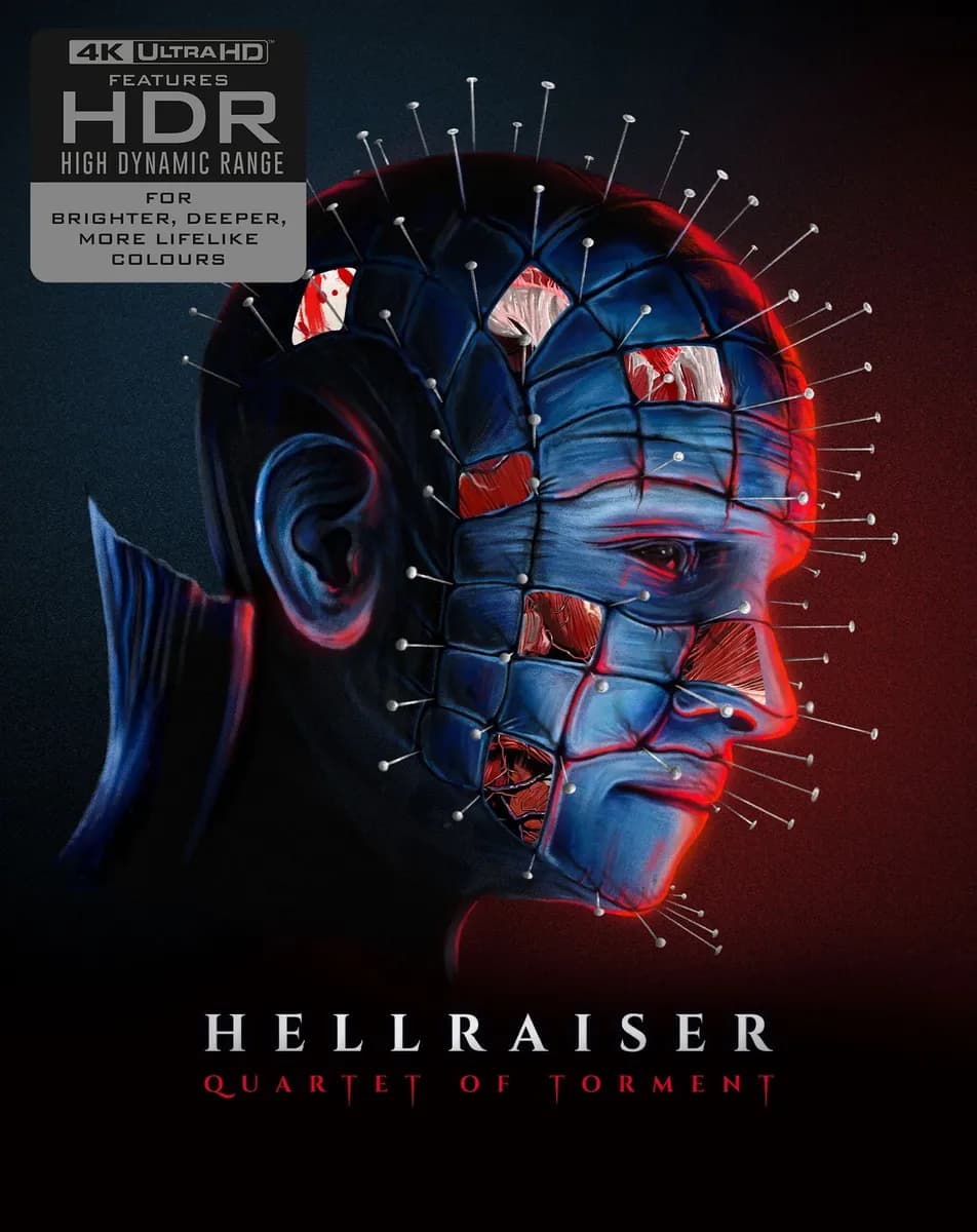 Hellraiser: Quartet of Torment cover