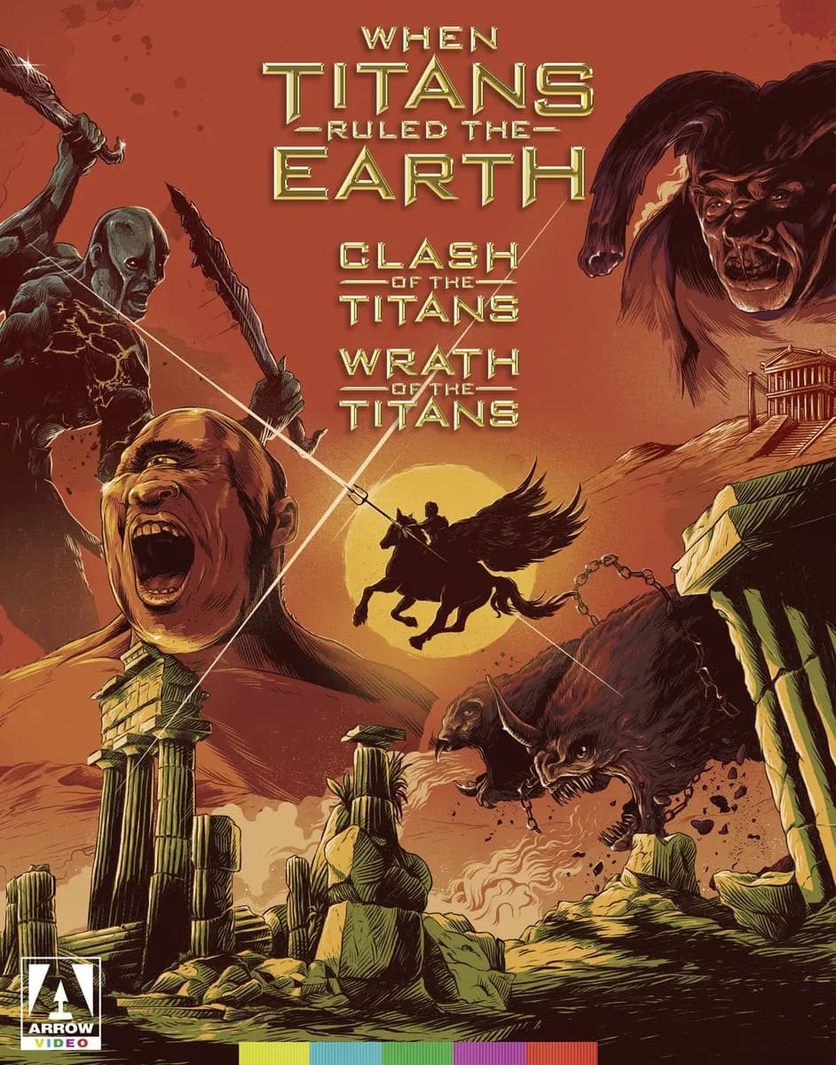 When Titans Ruled the Earth cover