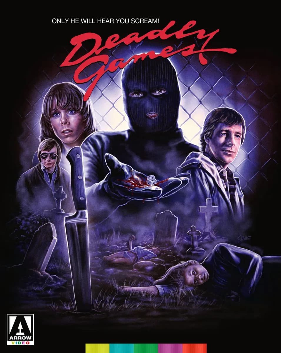 Deadly Games cover