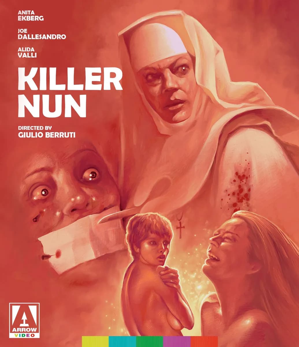 Killer Nun cover