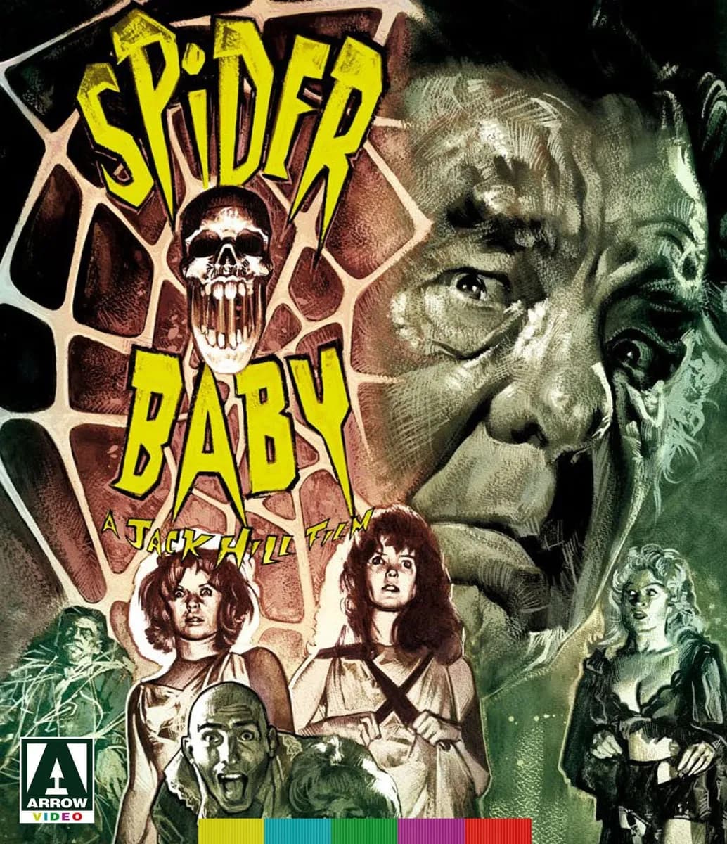 Spider Baby cover