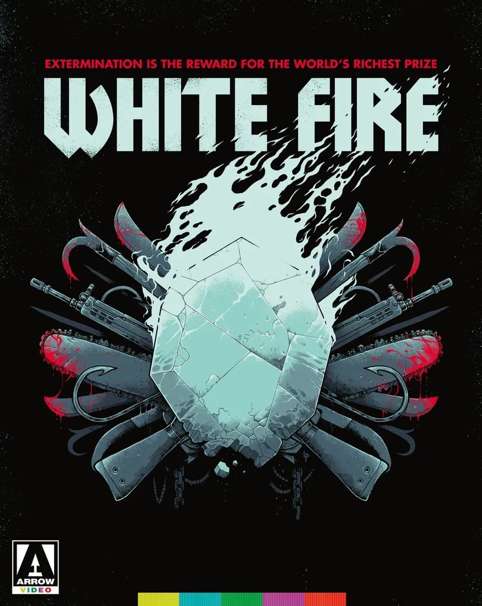 White Fire cover
