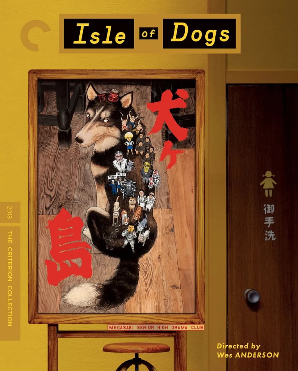 Isle of Dogs cover