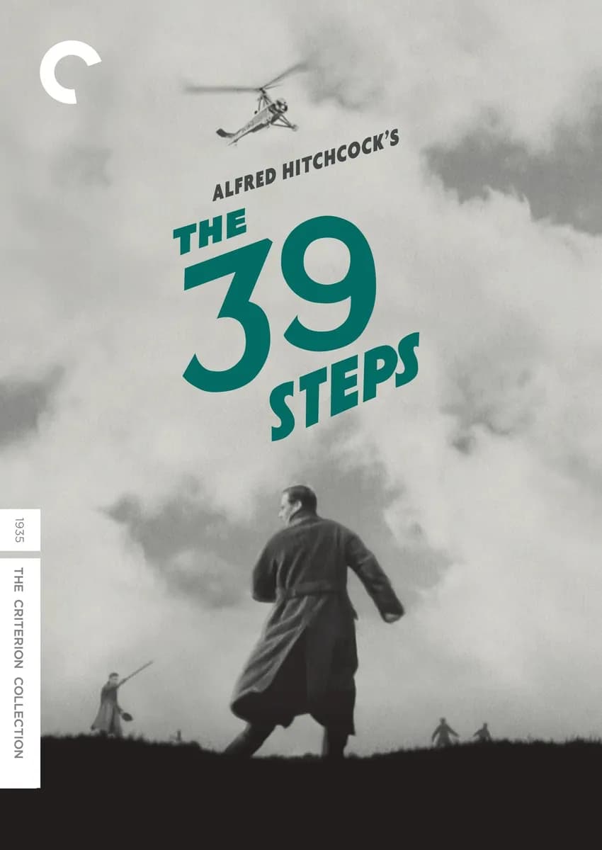 The 39 Steps cover